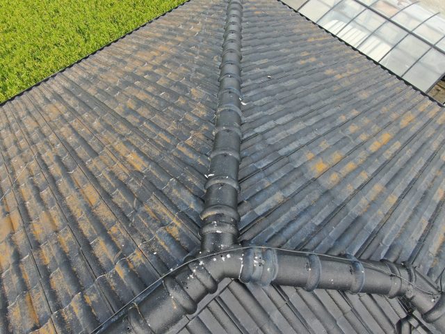 善通寺市のズレた棟