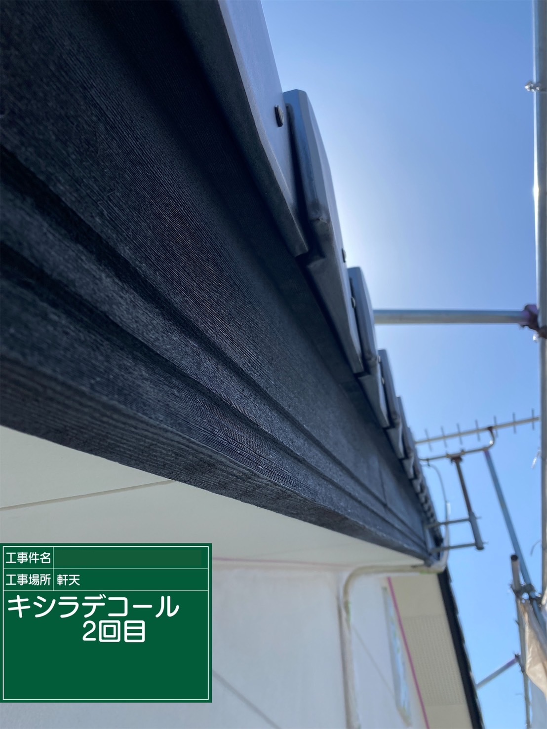 木部保護材2回目