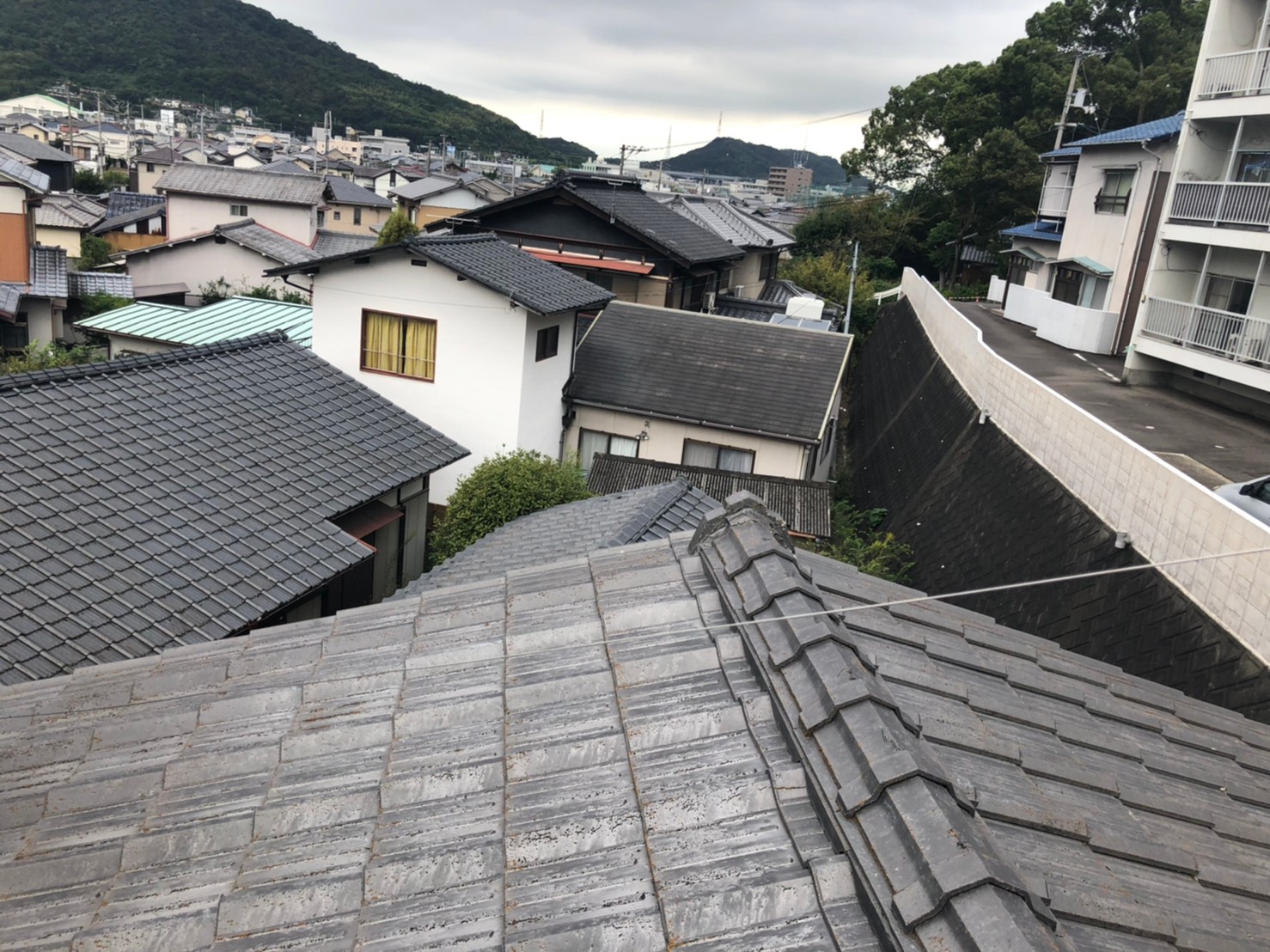 屋根　頭目の写真2