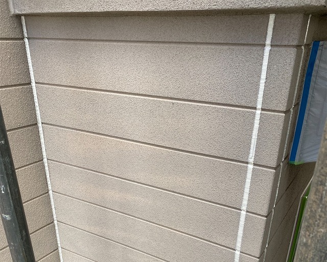 新しいコーキングを入れました