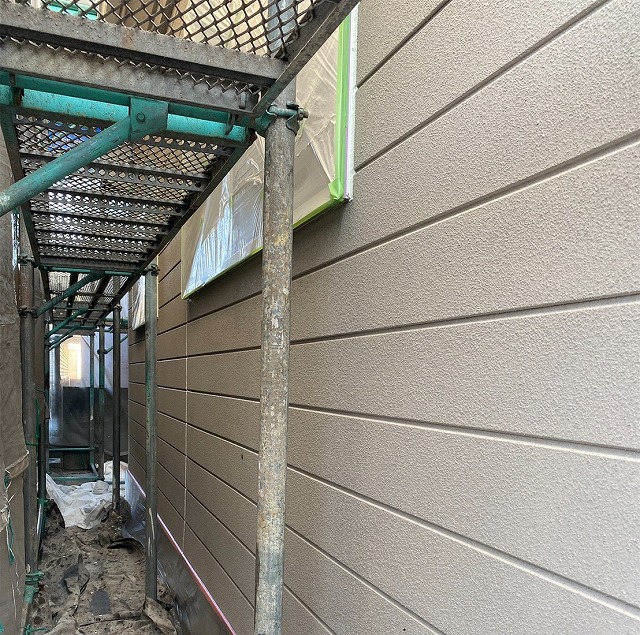 サミプラという塗料を塗りました