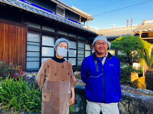 お客様との写真