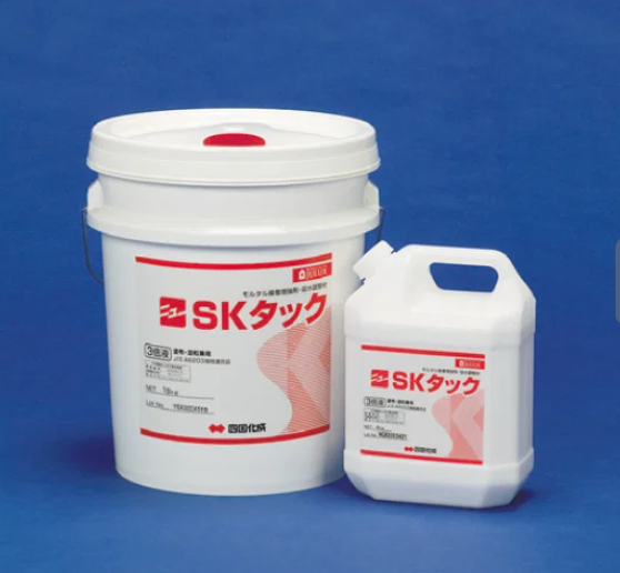 漆喰の接着力を高めるボンド