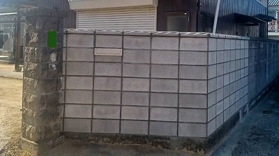 ブロック積み上げ