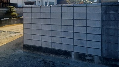 ブロック積み上げ