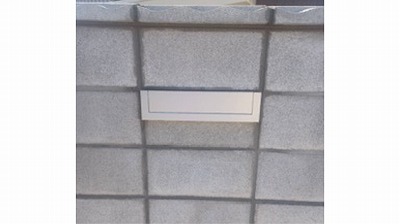 ポストも新設錆びにくいステンレス製