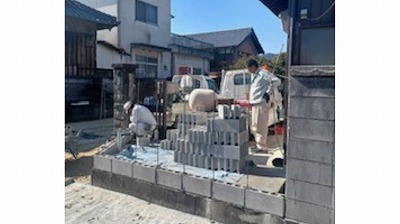 強度を高めるために基礎を補修