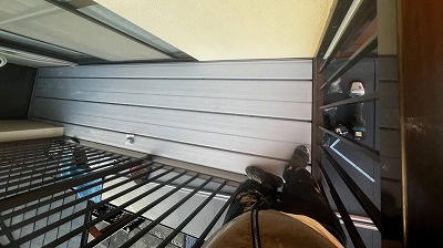 ベランダ床タキロンで耐久性アップ