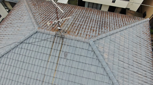 ドローン点検での撮影