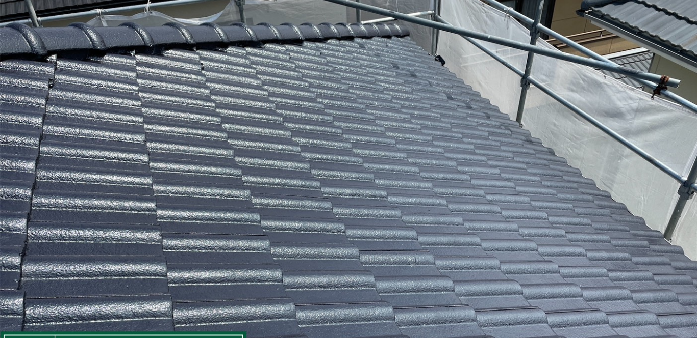 塗装して防水性が向上