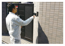 ご近所への工事のご説明とご挨拶