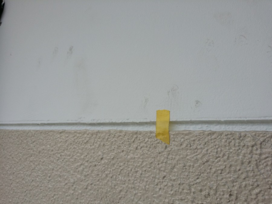 外壁塗装最終確認