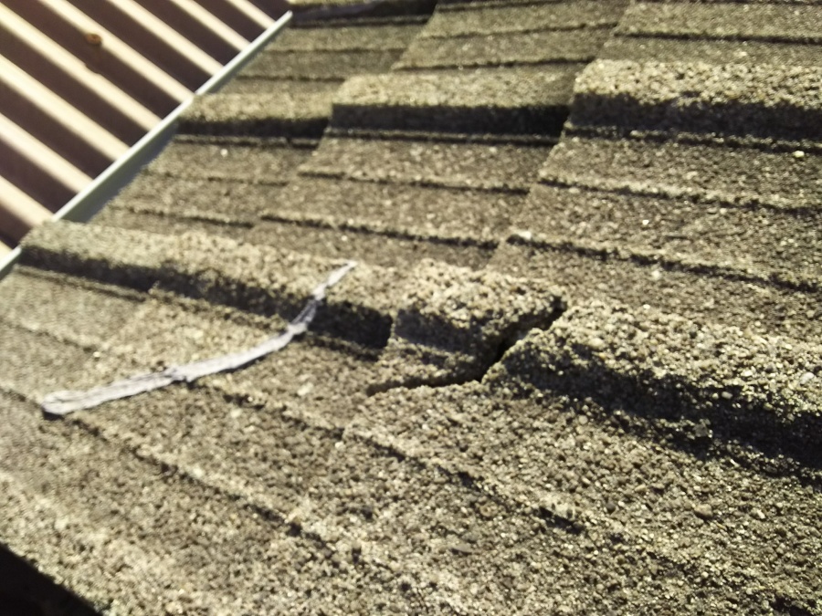 セメント瓦雨漏り