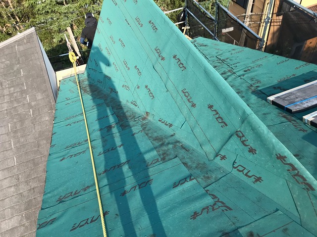 改質アスファルトルーフィング