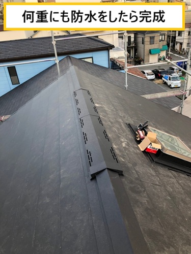 高槻市｜屋根裏の暑さ対策！換気棟設置で通気性アップ