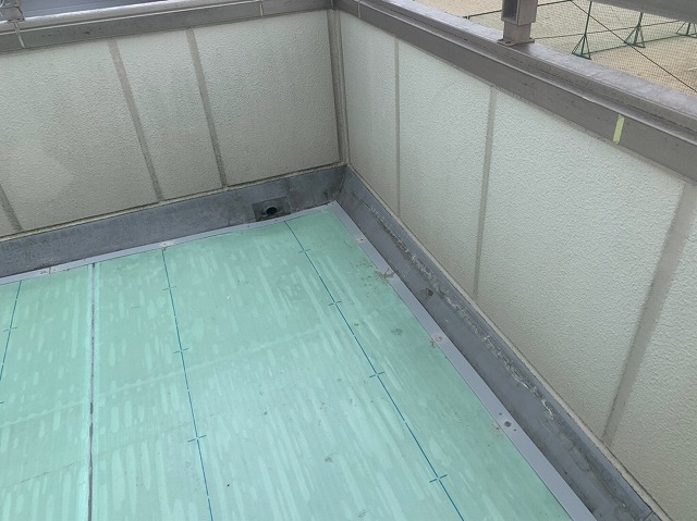 塩ビシート防水