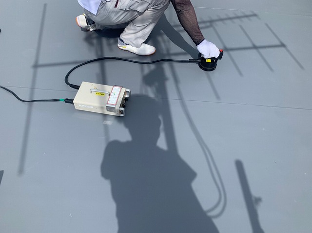 塩ビシート防水