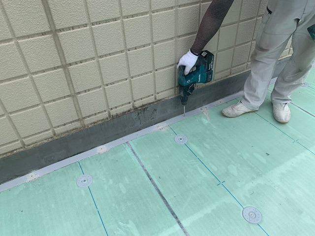 塩ビシート防水