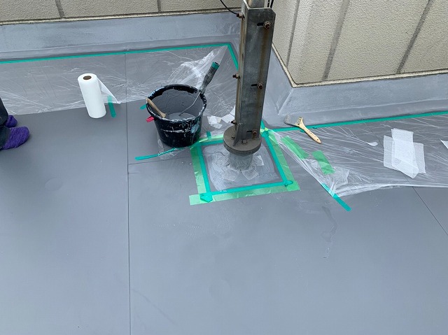 塩ビシート防水