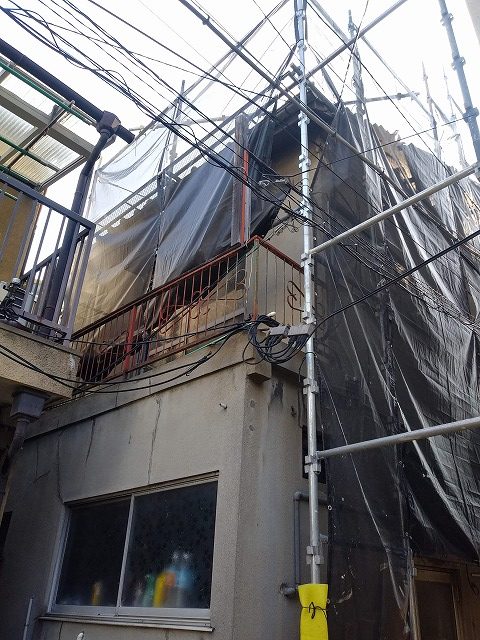 鶴見区瓦屋根葺替え