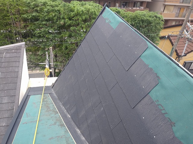 コロニアル施工