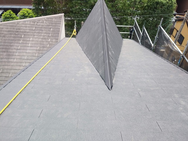 コロニアル施工完了