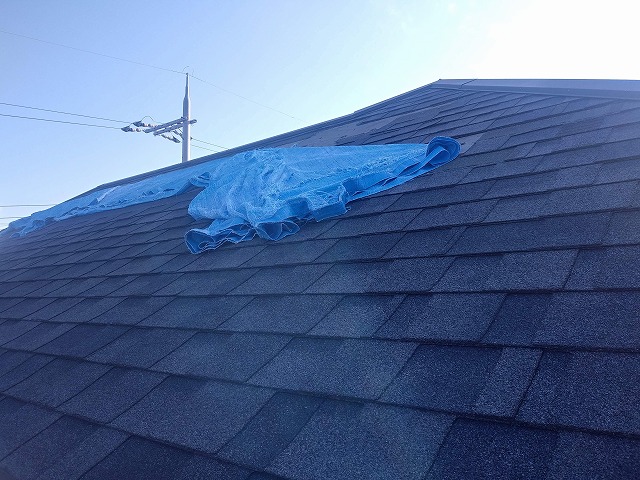 リッジウェイ葺き直し