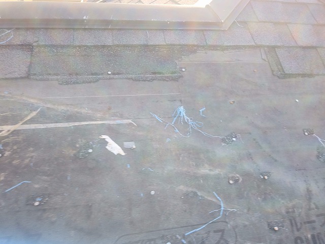 リッジウェイ葺き直し