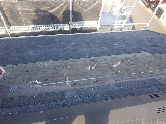 リッジウェイ葺き直し