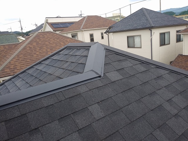 リッジウェイ葺き直し