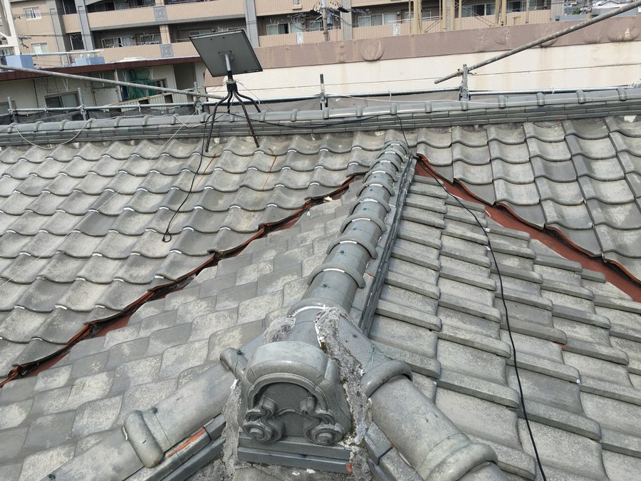 屋根葺き替え工事