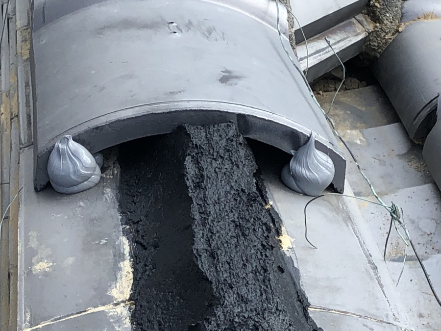 コーキング固定