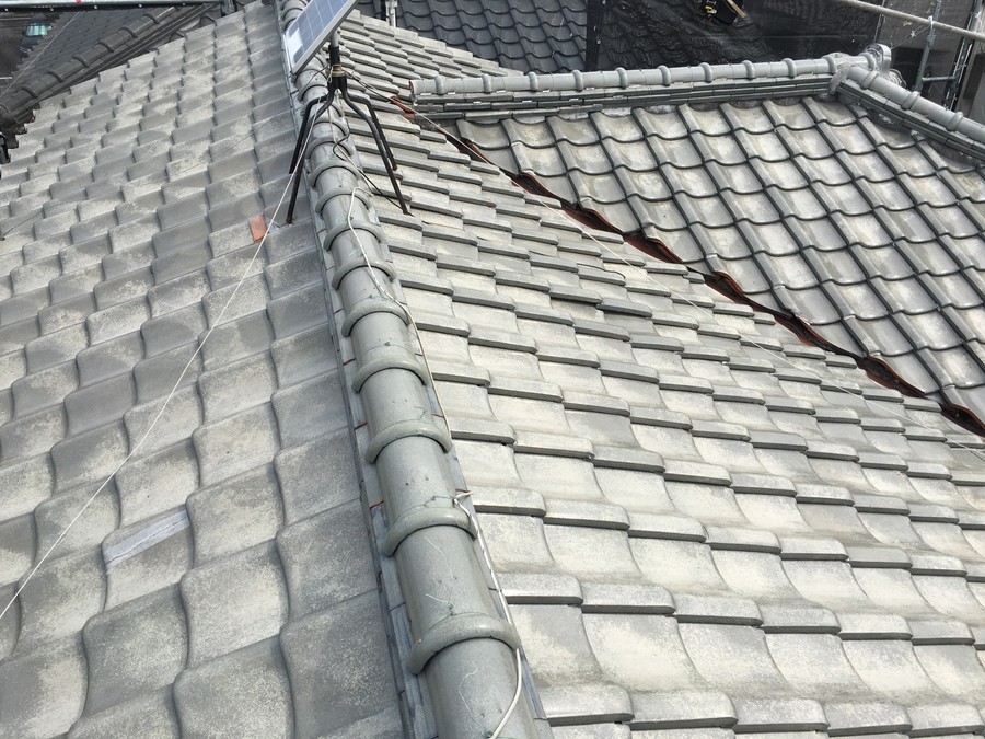 屋根葺き替え工事