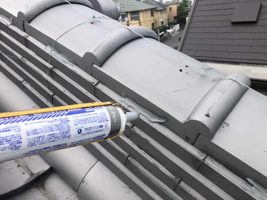 コーキング処理