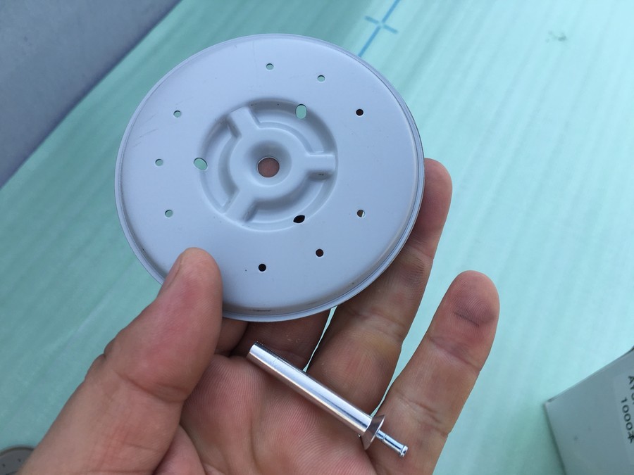 大阪市旭区で屋上防水工事　アンカー