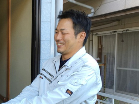 お客様にご挨拶