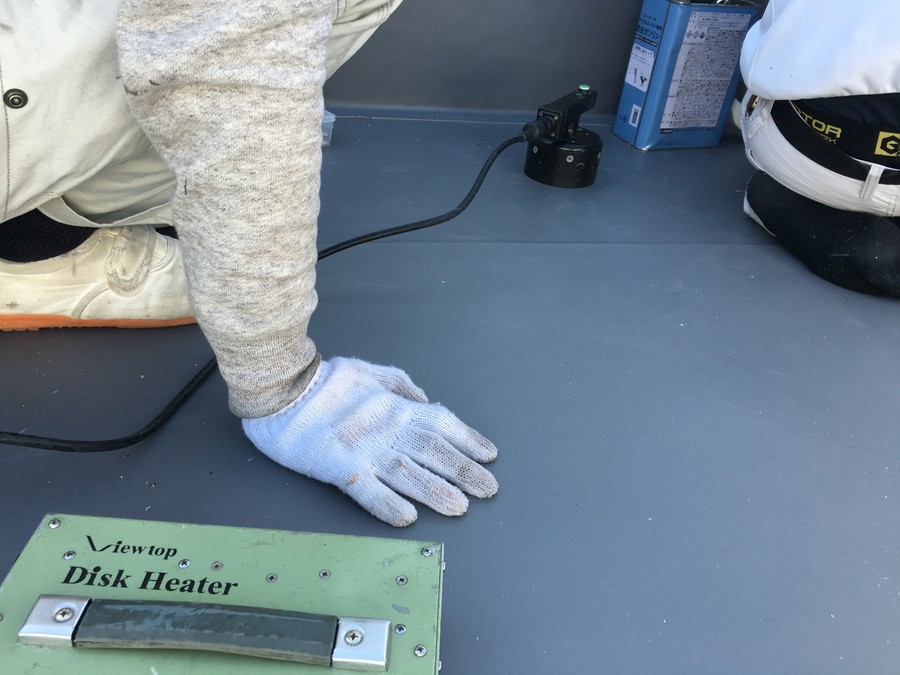 ディスクヒーター