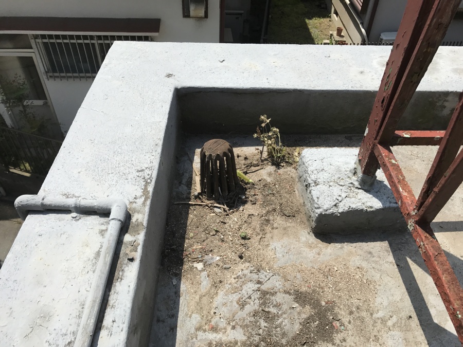 ウレタン防水工事