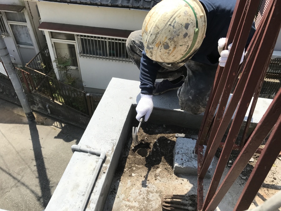 ウレタン防水工事