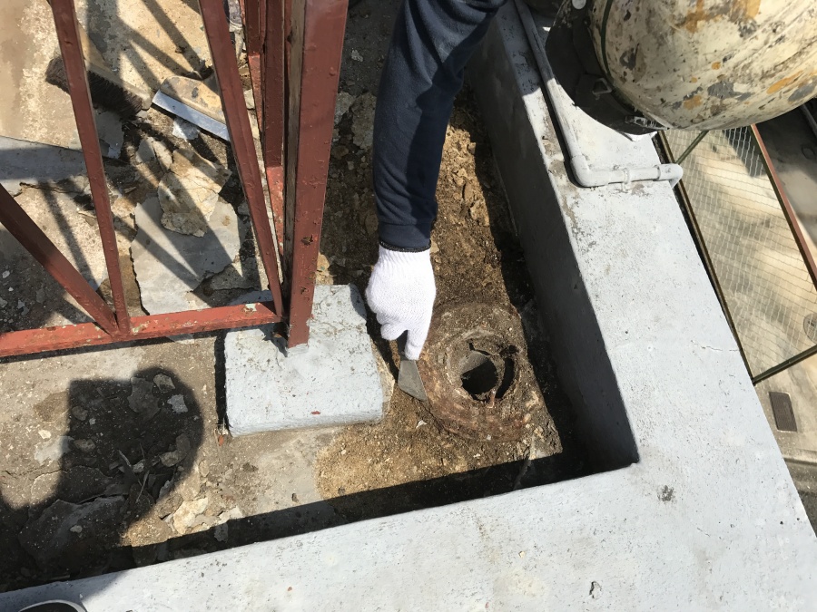 ウレタン防水工事