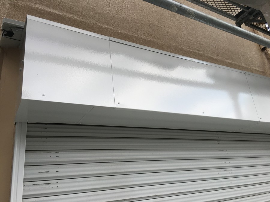 シャッターボックス