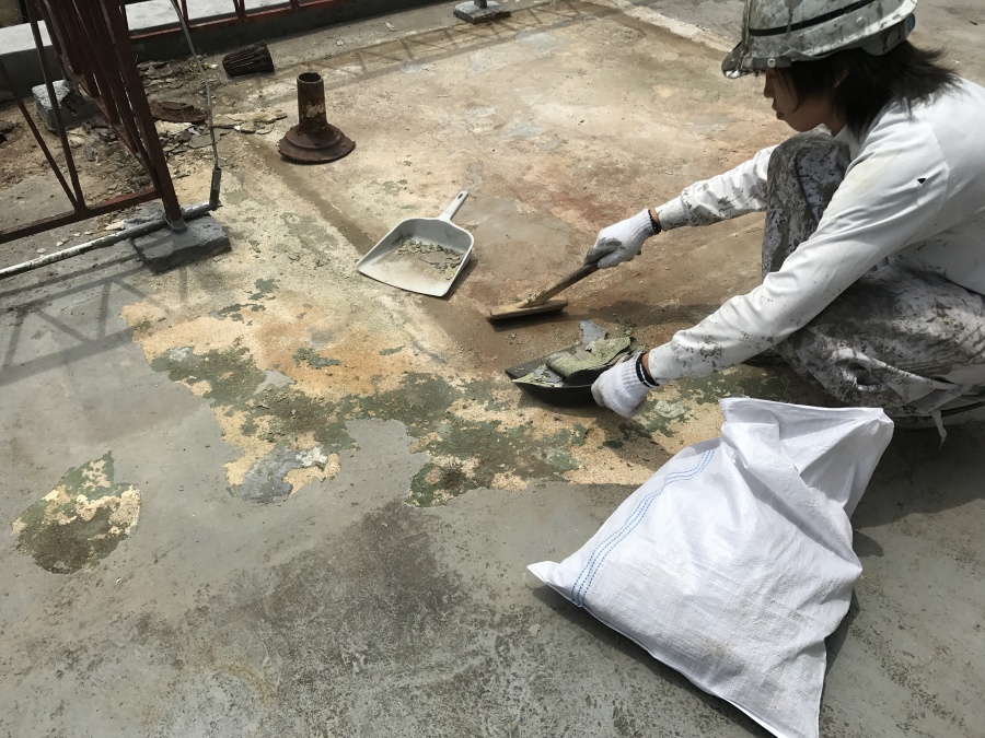 ウレタン防水工事