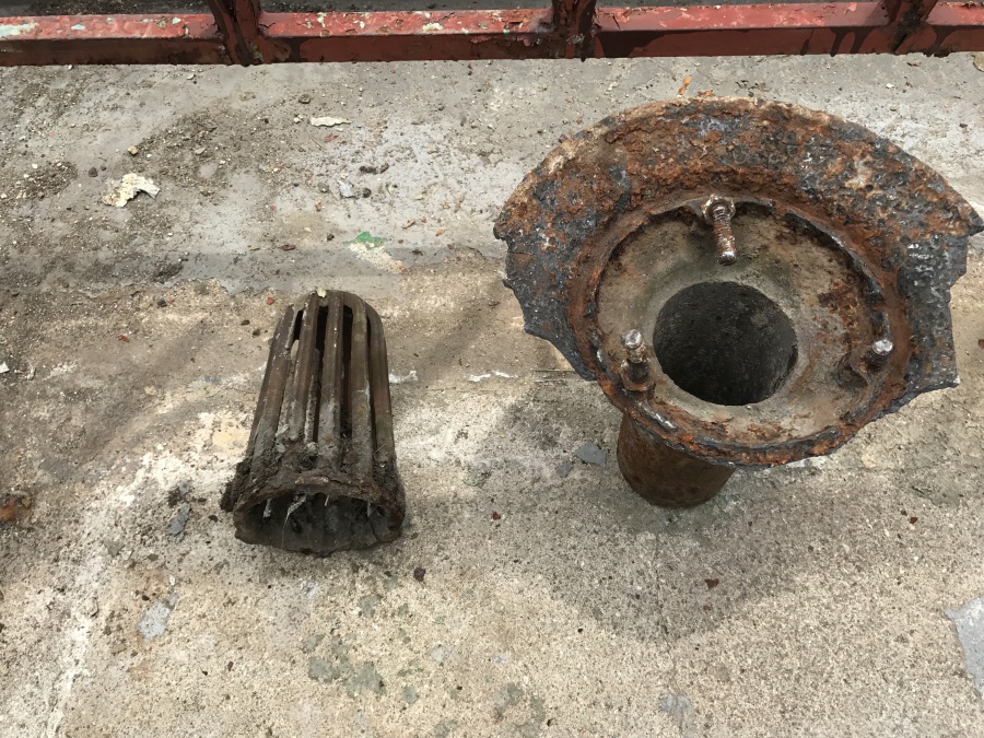 ウレタン防水工事