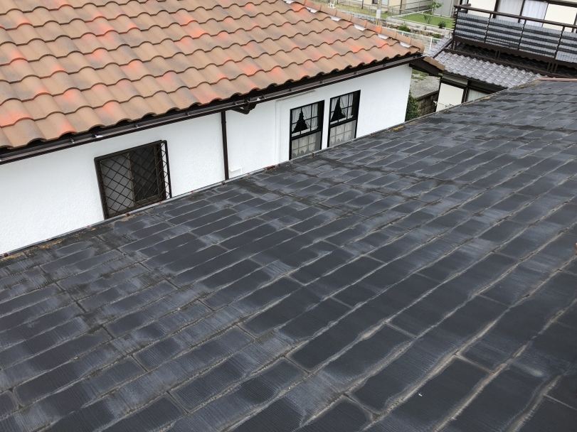 屋根カバー工事前