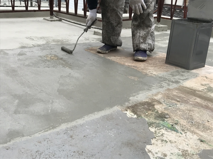 ウレタン防水工事