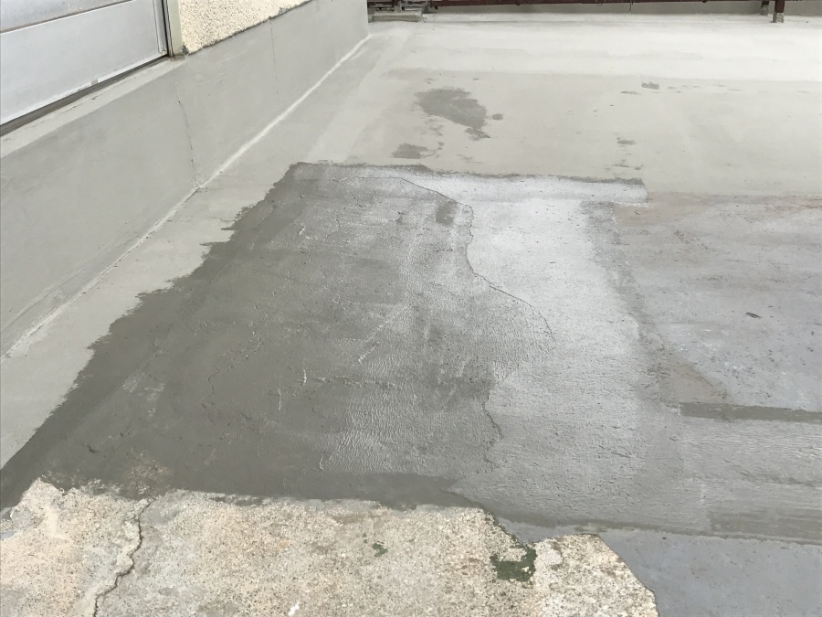 ウレタン防水工事