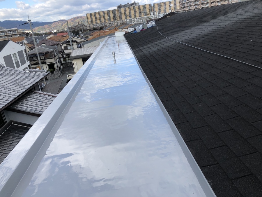 屋上ウレタン防水工事