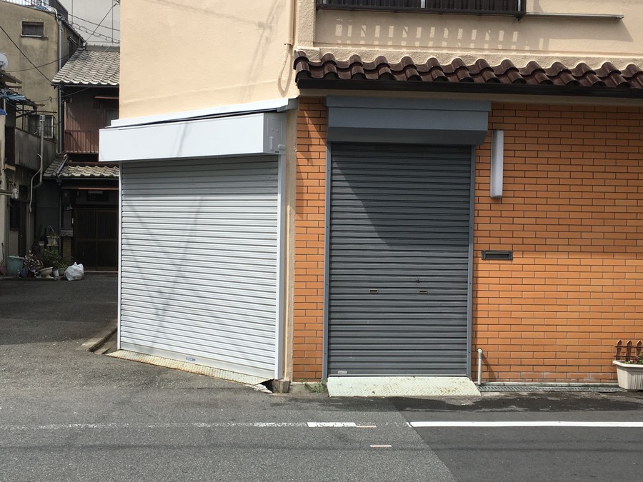 シャッターボックス