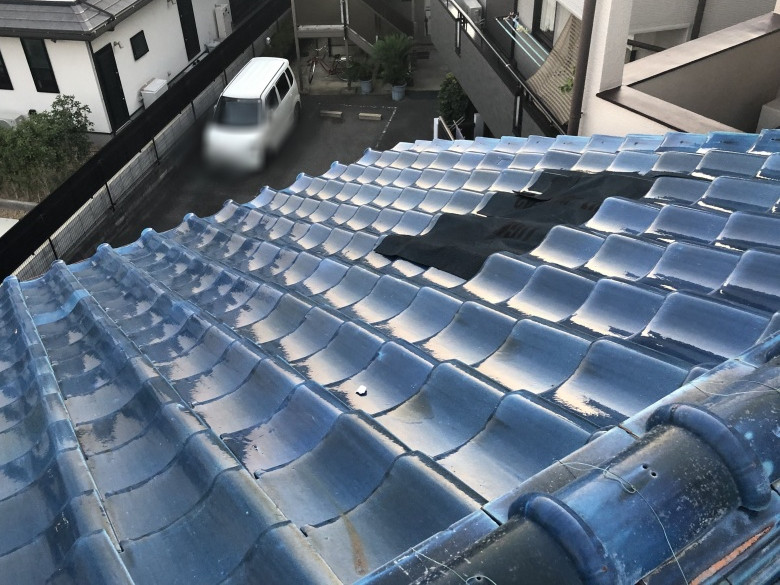 雨漏りしているお住まいの屋根