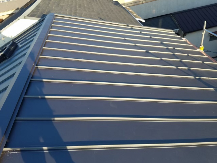 屋根カバー工事